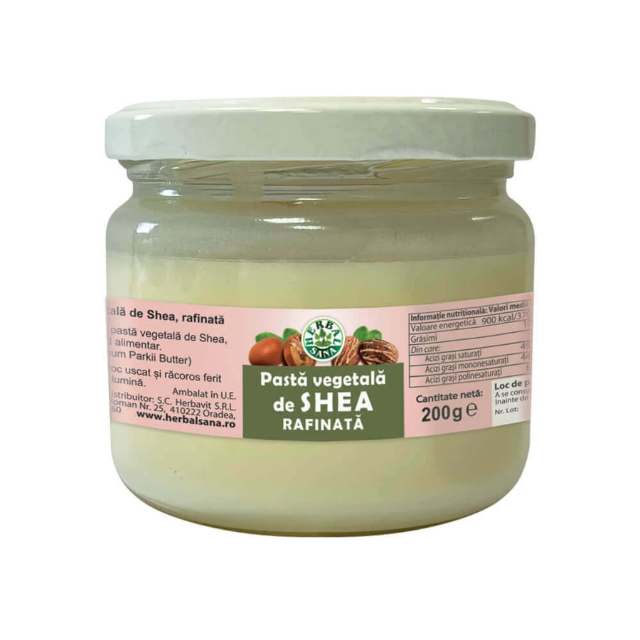 Herbalsana Травяная рафинированная растительная паста Ши, 200 г, Herbavit: цены и характеристики