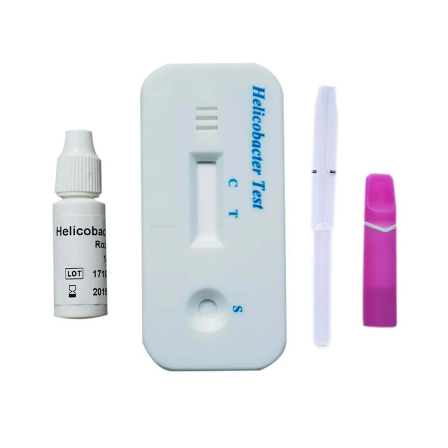 Тест Home Laboratory Helicobacter Test на виявлення антитіл: ціни та характеристики