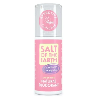 Дезодорант-спрей Crystal Spring  Salt Of The Earth Pure Aura, 100 мл