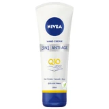 Nivea Q10 3 в 1 Антивозрастной крем для рук, 100 мл