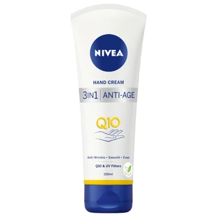 Nivea Q10 3 в 1 Антивозрастной крем для рук, 100 мл