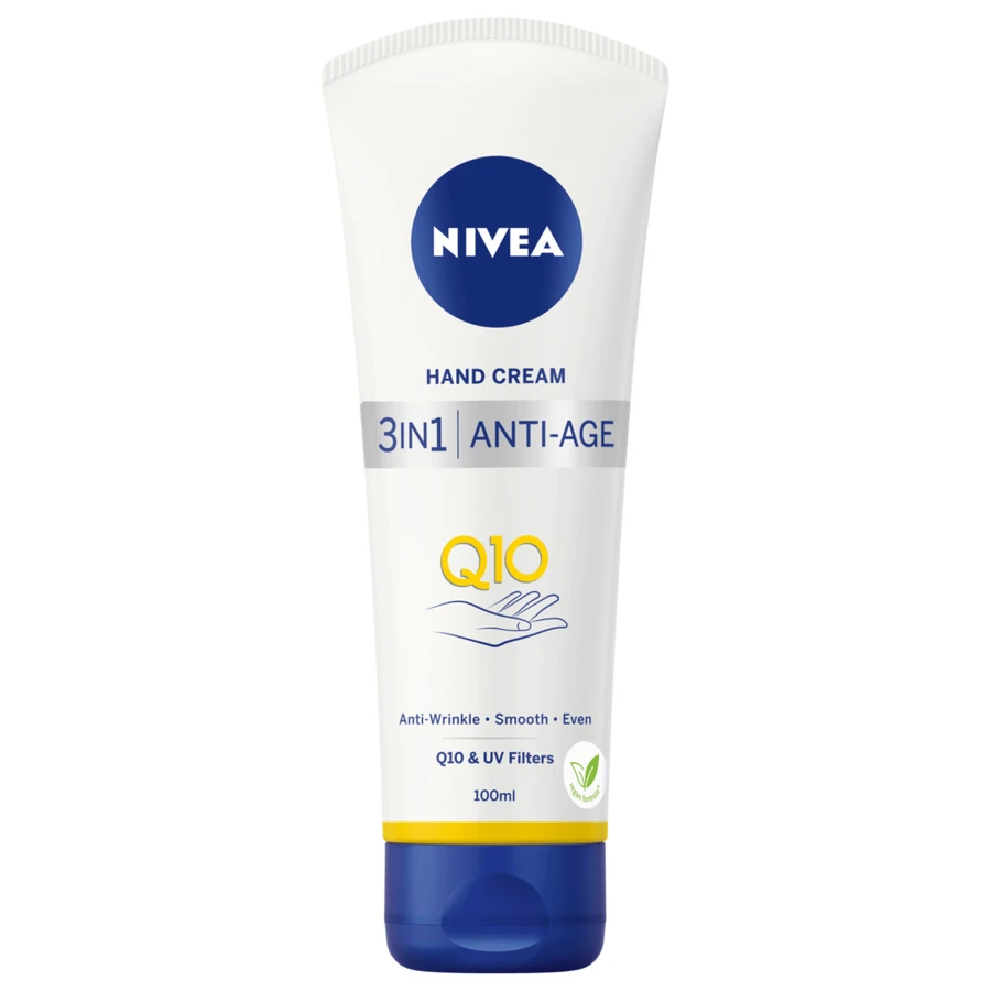Nivea Q10 3 в 1 Антивозрастной крем для рук, 100 мл: цены и характеристики