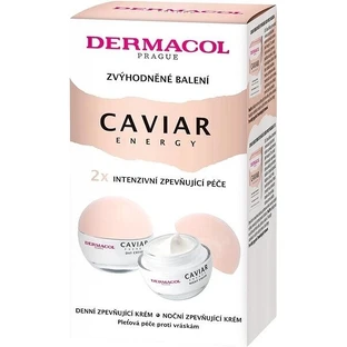 Dermacol Duopack Caviar energy day + night cream 1×50 мл + 50 мл, набор кремов для кожи