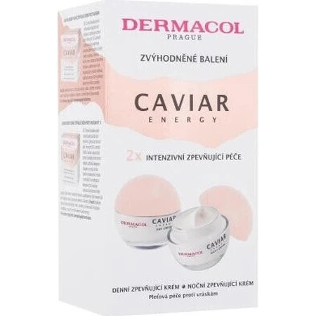 Dermacol Duopack Caviar energy day + night cream 1×50 мл + 50 мл, набор кремов для кожи: цены и характеристики