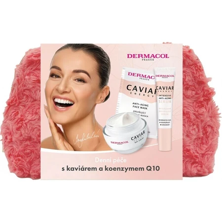Dermacol Duopack Caviar energy day + night cream 1×50 мл + 50 мл, набор кремов для кожи: цены и характеристики