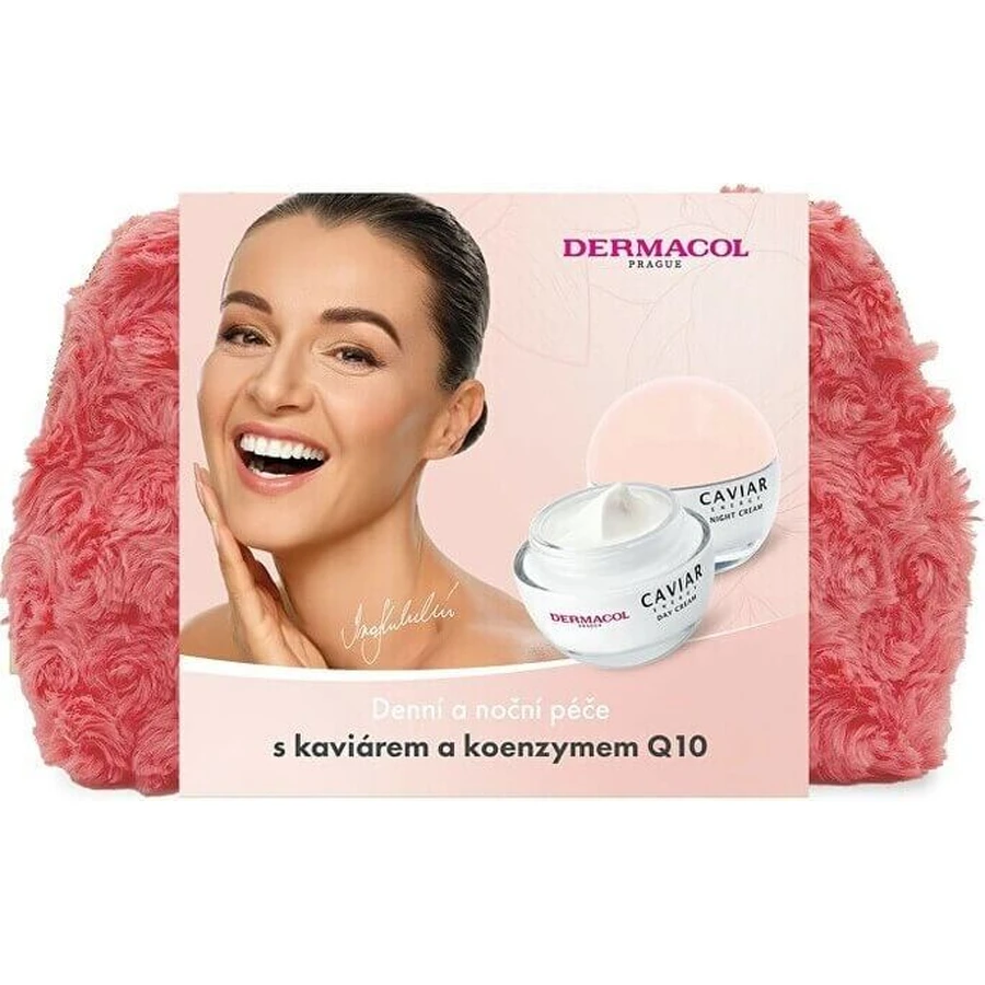 Dermacol Duopack Caviar energy day + night cream 1×50 мл + 50 мл, набор кремов для кожи: цены и характеристики