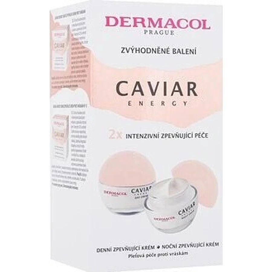 Dermacol Duopack Caviar energy day + night cream 1×50 мл + 50 мл, набор кремов для кожи: цены и характеристики
