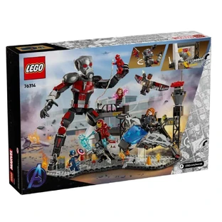Экшн-битва с Капитаном Америкой - Гражданская война Marvel, 10 лет+, 76314, Lego