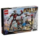 Экшн-битва с Капитаном Америкой - Гражданская война Marvel, 10 лет+, 76314, Lego