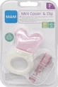MAM Mini Cooler&Clip 2+ Прорізувач для зубів з ременем, інструкція
