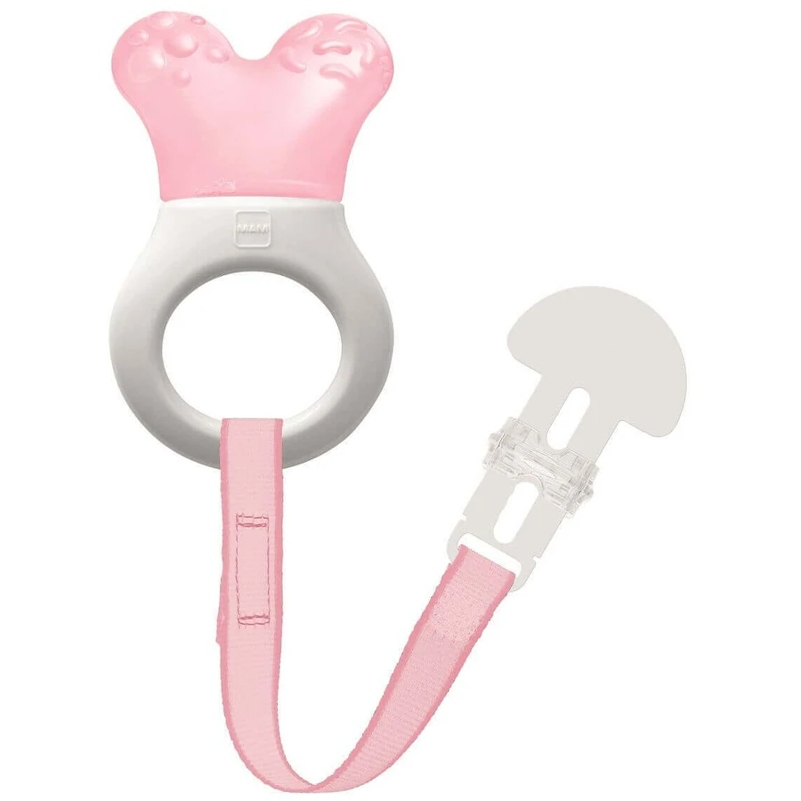 MAM Mini Cooler&Clip 2+ Прорізувач для зубів з ременем, інструкція: ціни та характеристики