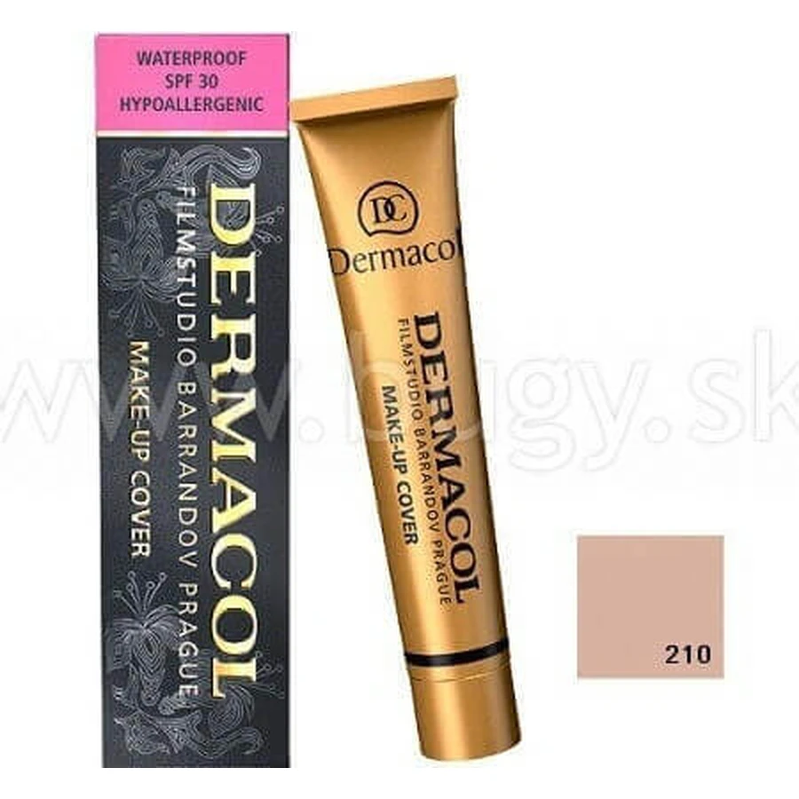 DERMACOL MAKE-UP COVER 210 1×30 г, косметика: цены и характеристики