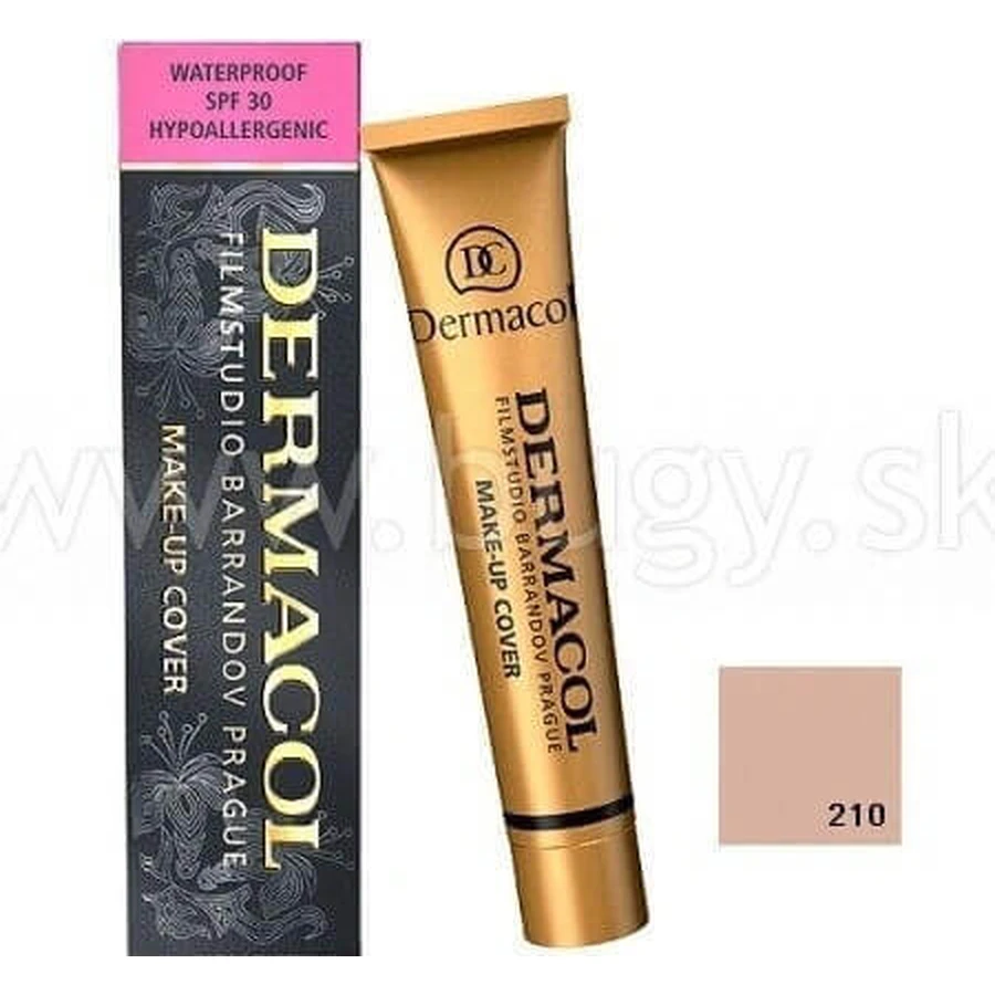 DERMACOL MAKE-UP COVER 210 1×30 г, косметика: цены и характеристики