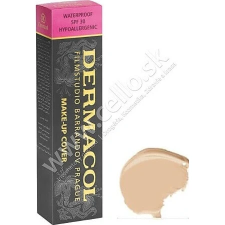 DERMACOL MAKE-UP COVER 210 1×30 г, косметика: цены и характеристики