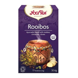 Чай ройбуш, 17 пакетиків, Yogi Tea