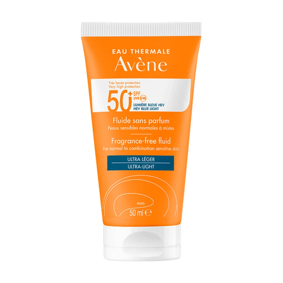 Неароматизированный флюид с SPF50+ Triabsorb, 50 мл, Avene: цены и характеристики