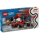 F1 Коробка і механіка з автомобілем Ferrari City, 60443, + 6 років, Lego