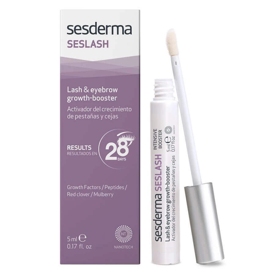 Sesderma Seslash Активирующая сыворотка для роста ресниц и бровей, 5 мл: цены и характеристики