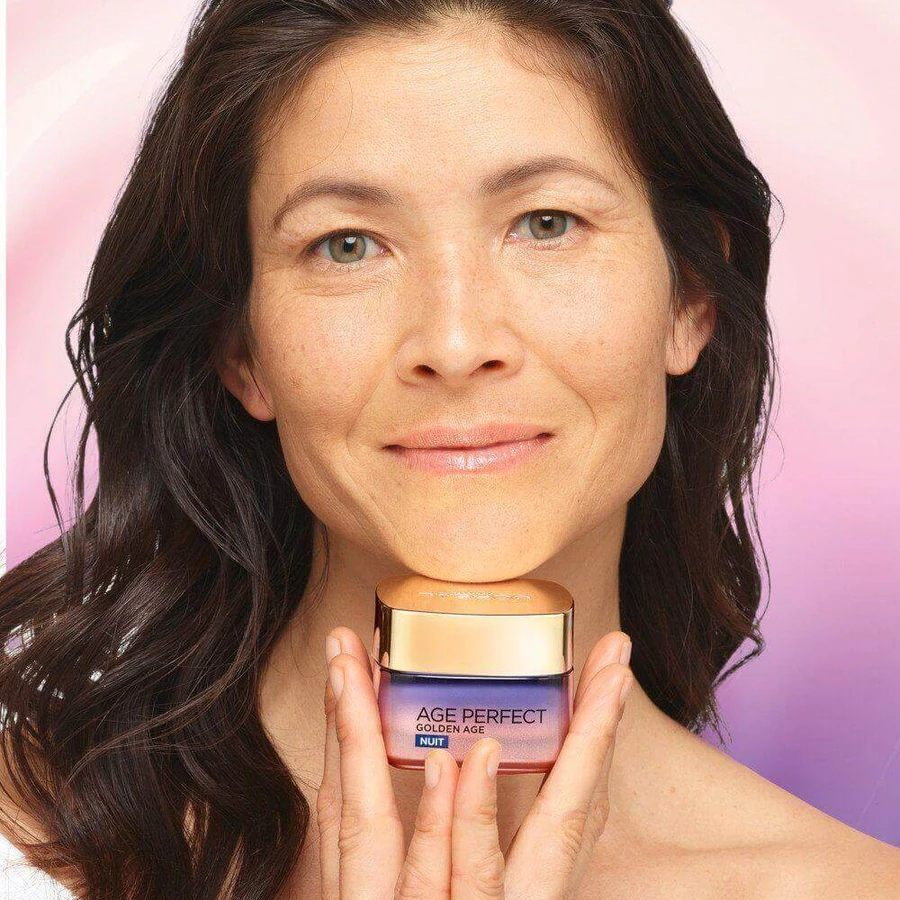 L'Oréal Paris Age Perfect Golden Age, Нічний крем 50 мл: ціни та характеристики