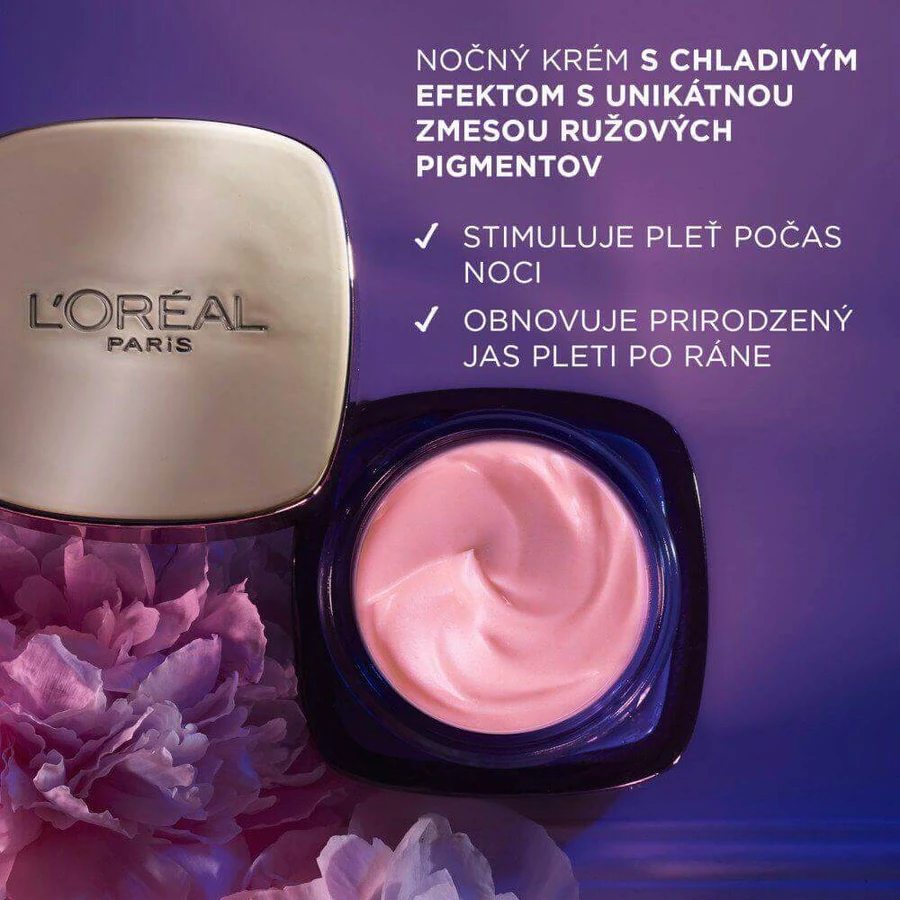 L'Oréal Paris Age Perfect Golden Age, Нічний крем 50 мл: ціни та характеристики