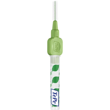 Щітки TePe Interdental розмір 5 зелені 0,8 мм, паперова коробка 6 шт.: ціни та характеристики