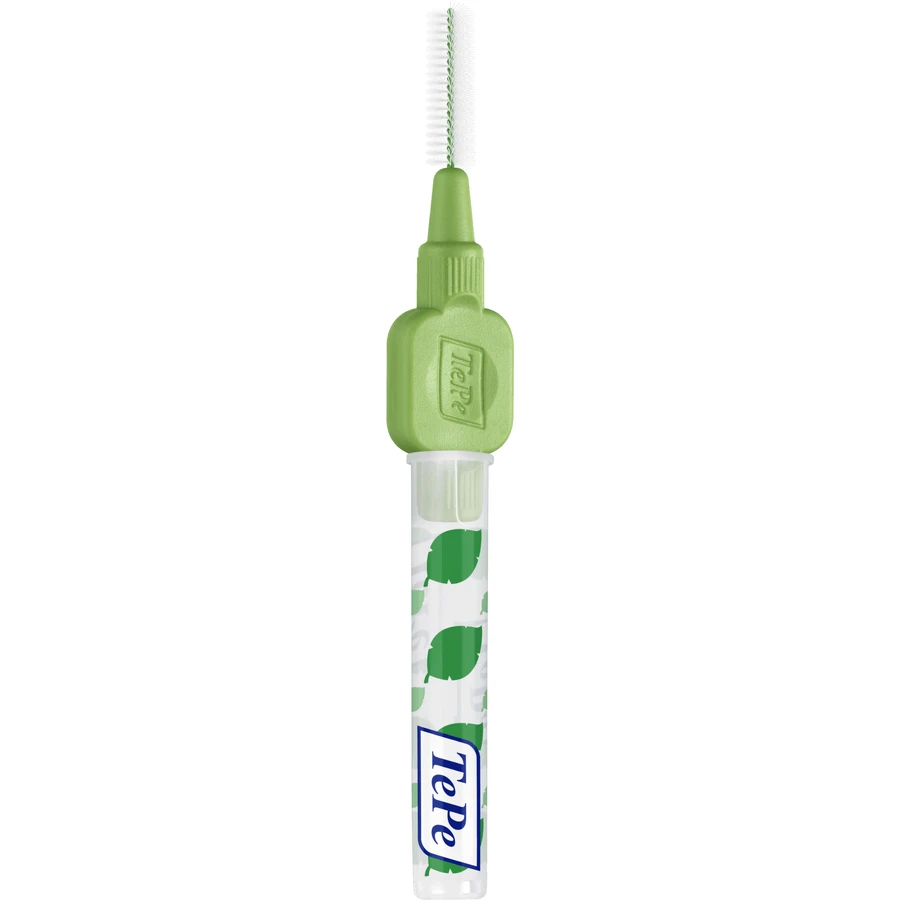 Щітки TePe Interdental розмір 5 зелені 0,8 мм, паперова коробка 6 шт.: ціни та характеристики