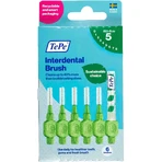 Щітки TePe Interdental розмір 5 зелені 0,8 мм, паперова коробка 6 шт.: ціни та характеристики