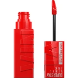 Рідка помада Maybelline New York Superstay Vinyl Ink Liquid Lipstick 25 Red-Hot, 4.2 мл
