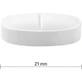 JAMIESON MAGNESIUM 250 мг 1×90 таб, магній