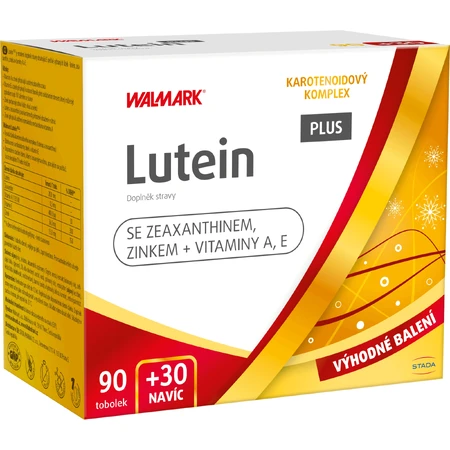 Walmark Lutein PLUS 120 капсул: ціни та характеристики
