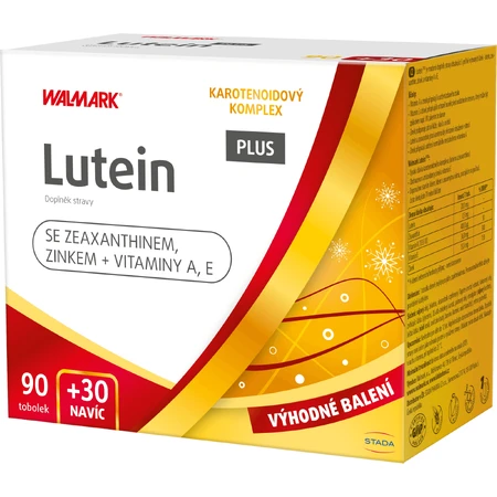 Walmark Lutein PLUS 120 капсул: ціни та характеристики