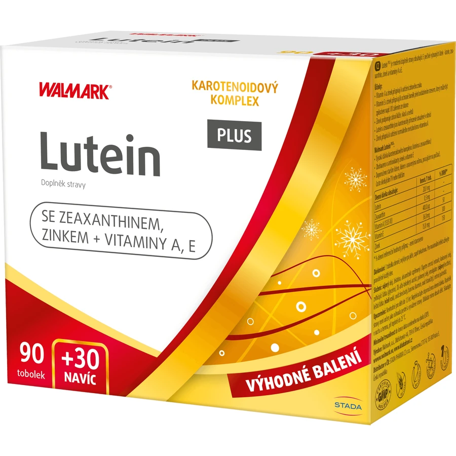 Walmark Lutein PLUS 120 капсул: ціни та характеристики