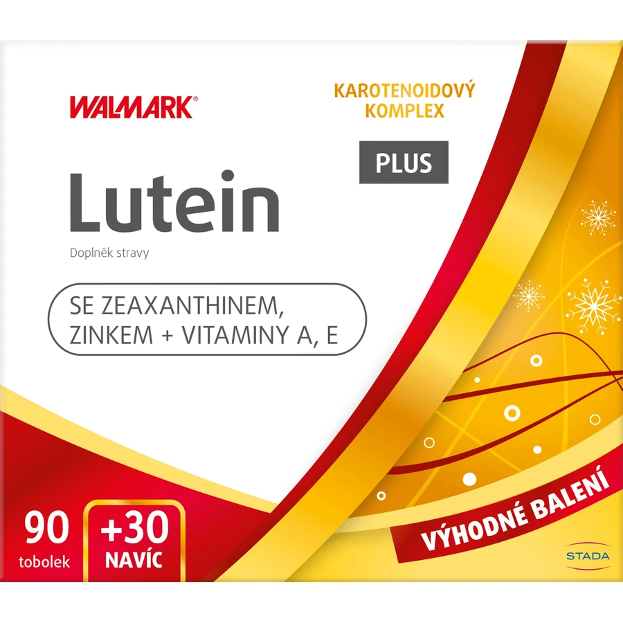Walmark Lutein PLUS 120 капсул: ціни та характеристики
