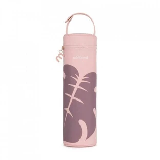 Ізотермічний горщик Thermibag Terra Leaves Thermibag Terra Leaves, 500 мл, Miniland