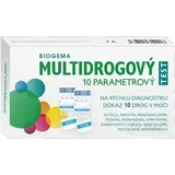 BIOGEMA Multidrug test 10 parameter 1×2 pcs, для быстрой диагностики 10 препаратов в мо