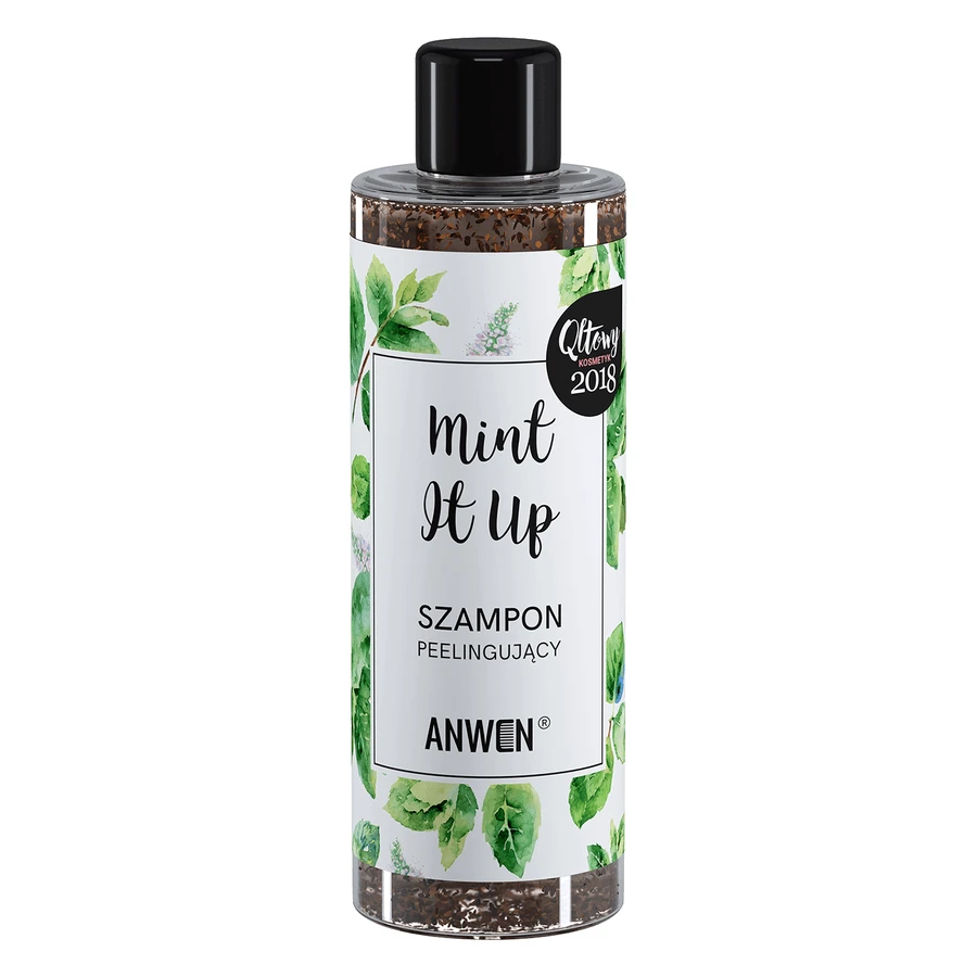 Anwen Mint it up Скрабуючий шампунь, 200 мл: ціни та характеристики