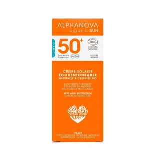 Alphanova Sun Bio, солнцезащитный крем, гипоаллергенный, SPF 50, 50 г.