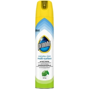 Pronto Everyday Clean Multi Surface, Anti Dust, Lime 250 мл