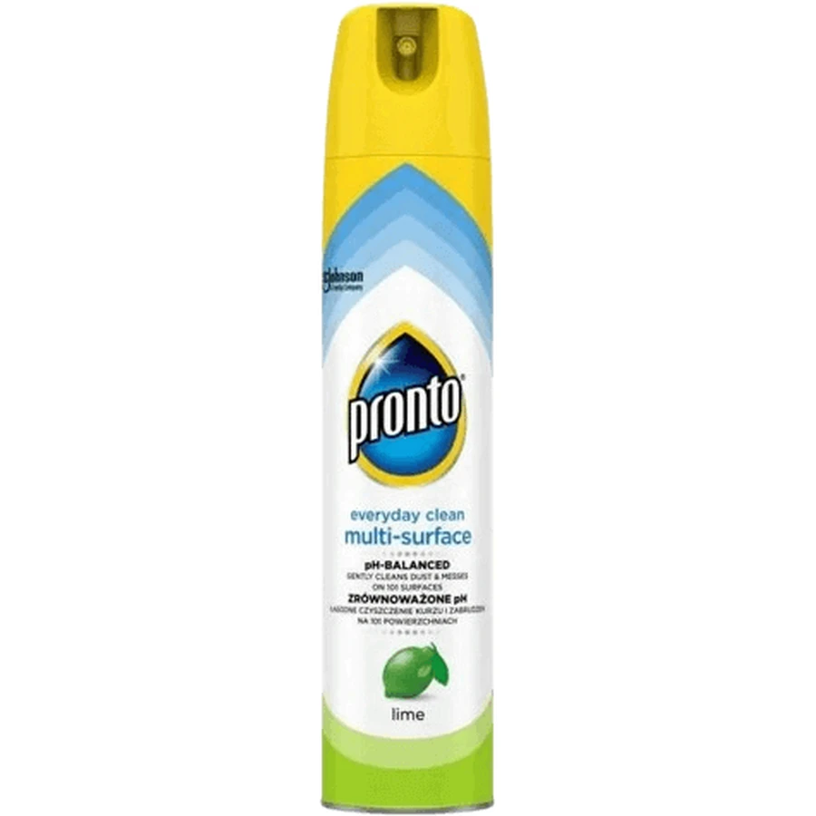 Pronto Everyday Clean Multi Surface, Anti Dust, Lime 250 мл: цены и характеристики