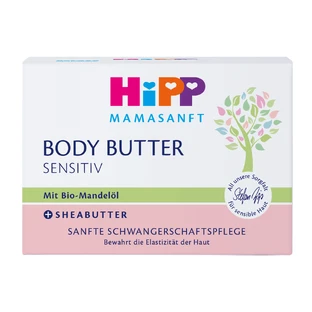 HiPP Mamasanft Sensitiv лосьон для тела для беременных, 200 мл