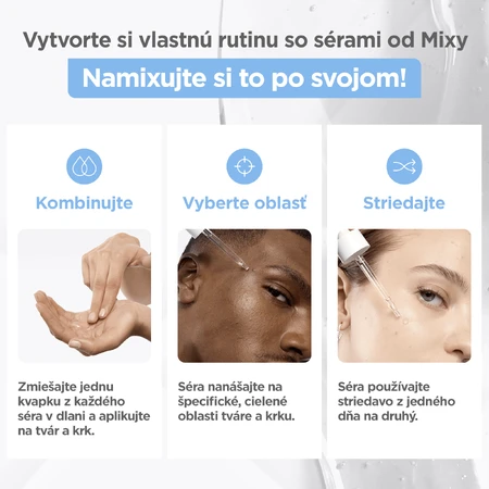 Mixa Гіалуронова кислота + молочна кислота, зволожуюча сироватка для обличчя 30 мл: ціни та характеристики