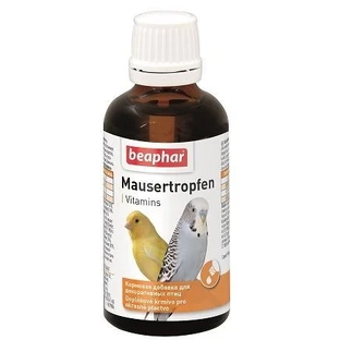 Beaphar Mausertropfen Витаминные капли 50 мл