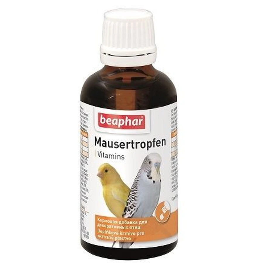 Beaphar Mausertropfen Витаминные капли 50 мл: цены и характеристики