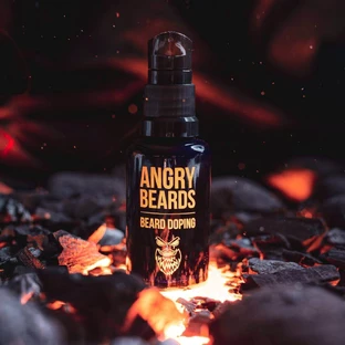Препарат для росту бороди Angry Beards (плотська кора) 30 мл