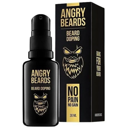 Препарат для росту бороди Angry Beards (плотська кора) 30 мл: ціни та характеристики