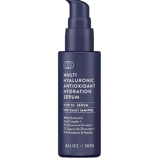 Увлажняющая сыворотка с гиалуроновой кислотой Multi Hyaluronic Antioxidant, 30 мл, Allies Of Skin