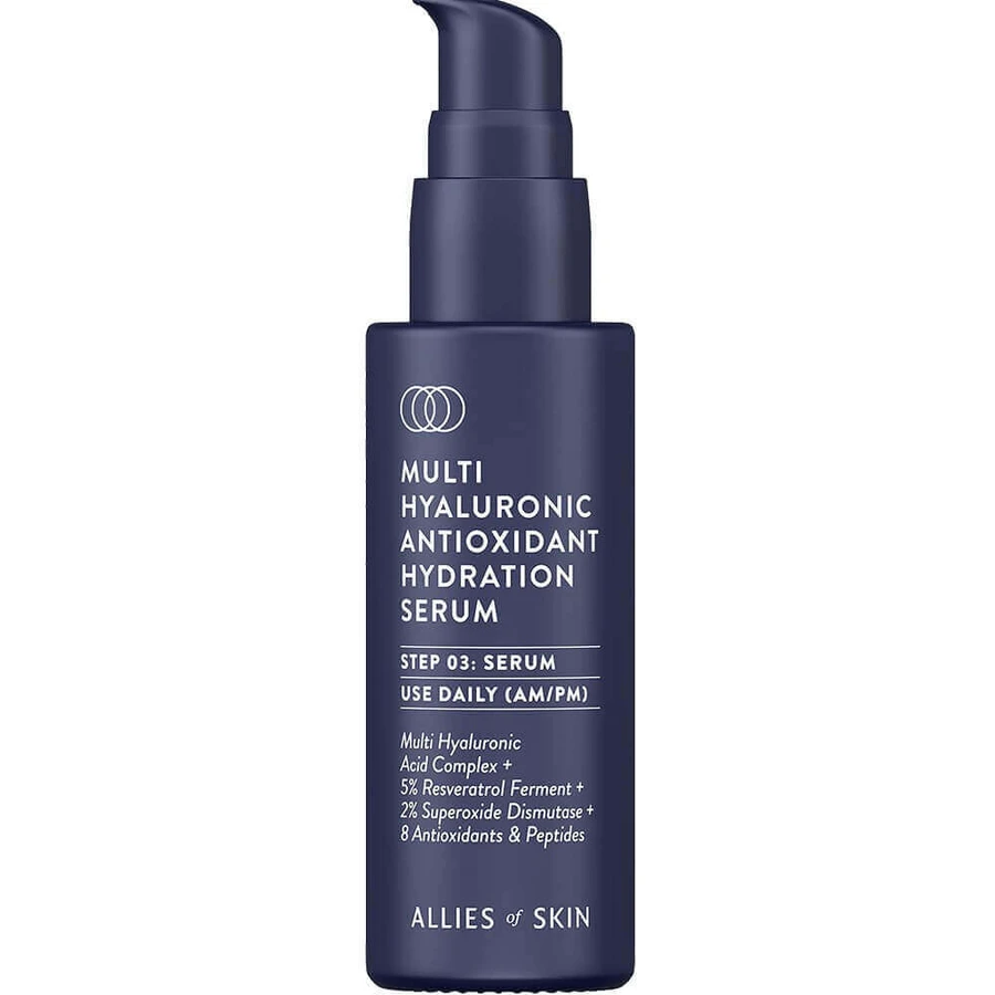 Увлажняющая сыворотка с гиалуроновой кислотой Multi Hyaluronic Antioxidant, 30 мл, Allies Of Skin: цены и характеристики