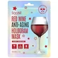 RED WINE ANTI-AGING HOLOGRAM MASK 1×1 шт, антивікова маска