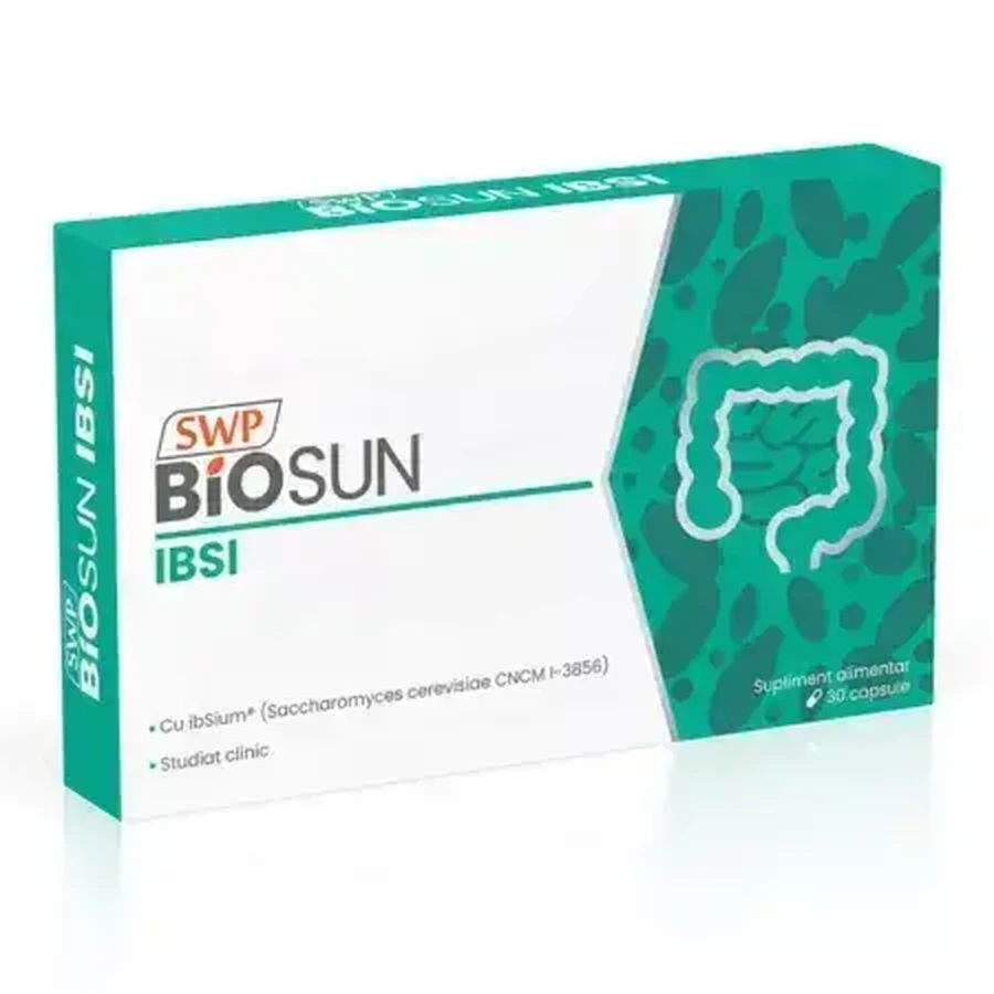 Біосан Ібсі (Ibsi-sun), 30 капсул, Sun Wave Pharma: ціни та характеристики