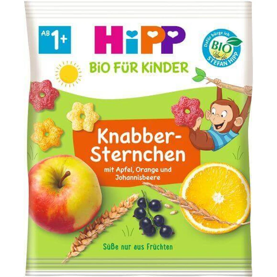 HiPP Детские фруктовые злаковые чипсы БИО 30 г: цены и характеристики